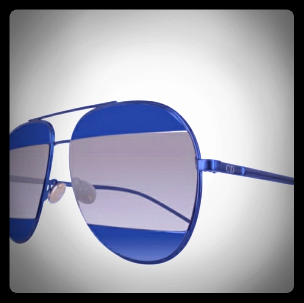 Dior Split Aviator Luxury Frames 59mm
